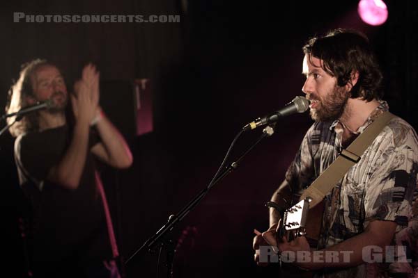 TUNNG - 2013-10-07 - PARIS - La Maroquinerie - Mike Lindsay